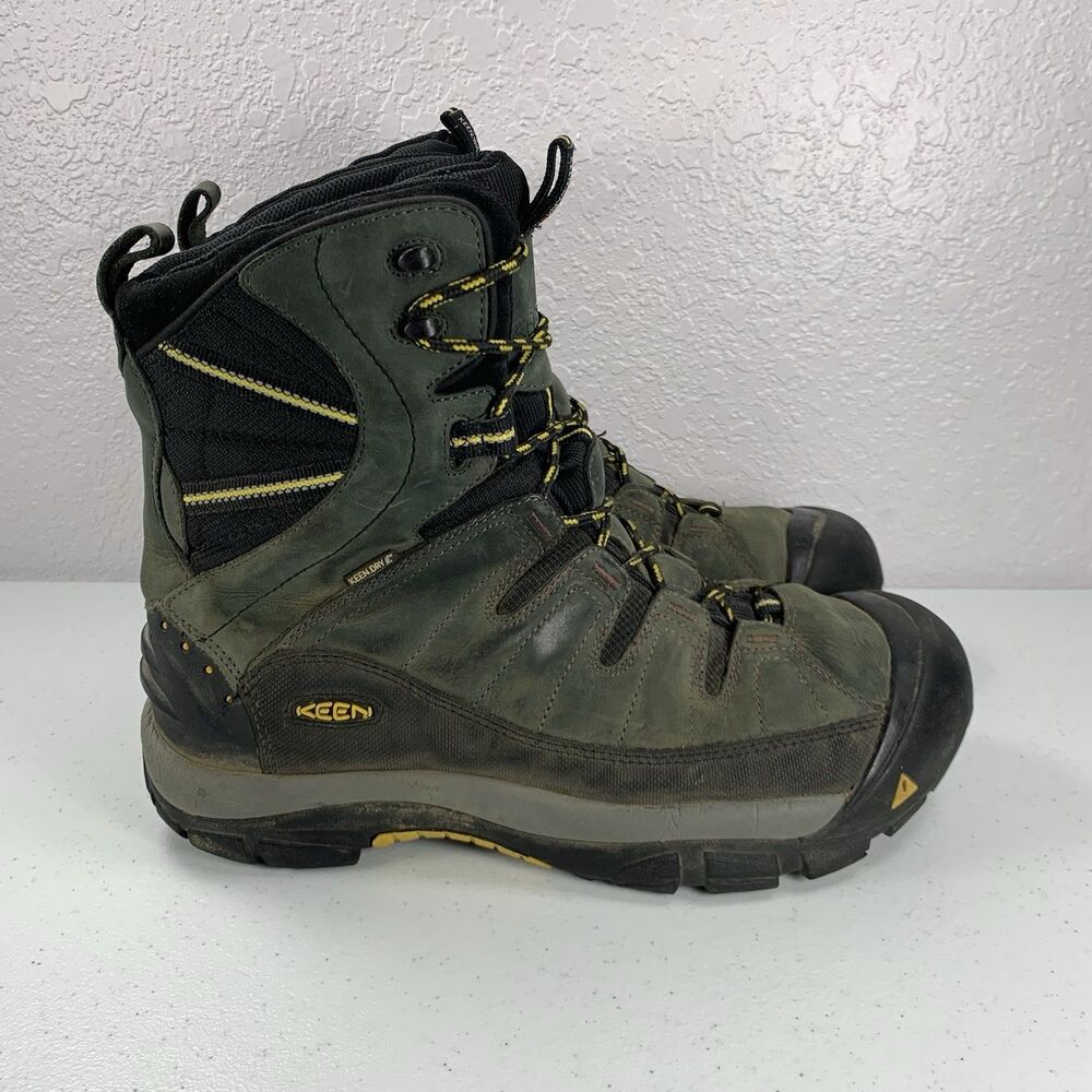Keen Summit County Men’s 13 Dark Shadow Waterproof 450g Insulated Winter Boots